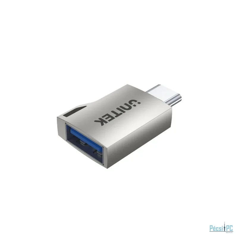 Unitek USB-C to USB-A OTG Adapter Silver