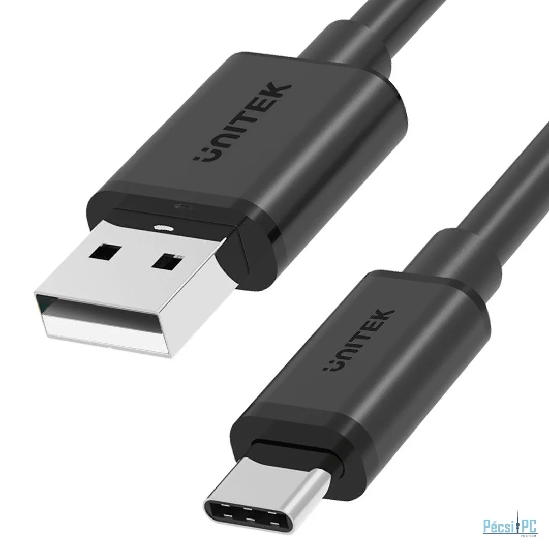 Unitek USB to USB-C Cable 0,25m Black