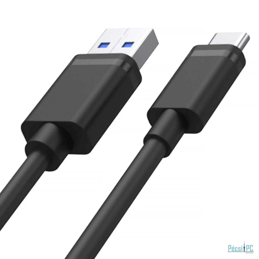 Unitek USB to USB-C Cable 0,25m Black