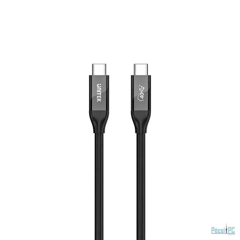 Unitek USB4 USB-C Cable 20m Black