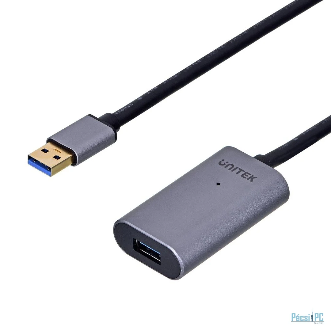 Unitek Y-271 USB cable 5m USB 2.0 USB A Grey