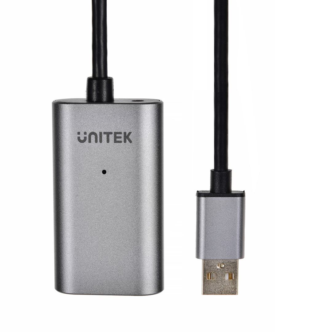 Unitek Y-271 USB cable 5m USB 2.0 USB A Grey