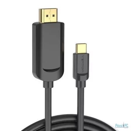 Vention USB-C to HDMI 1.4 cable 1,5m Black