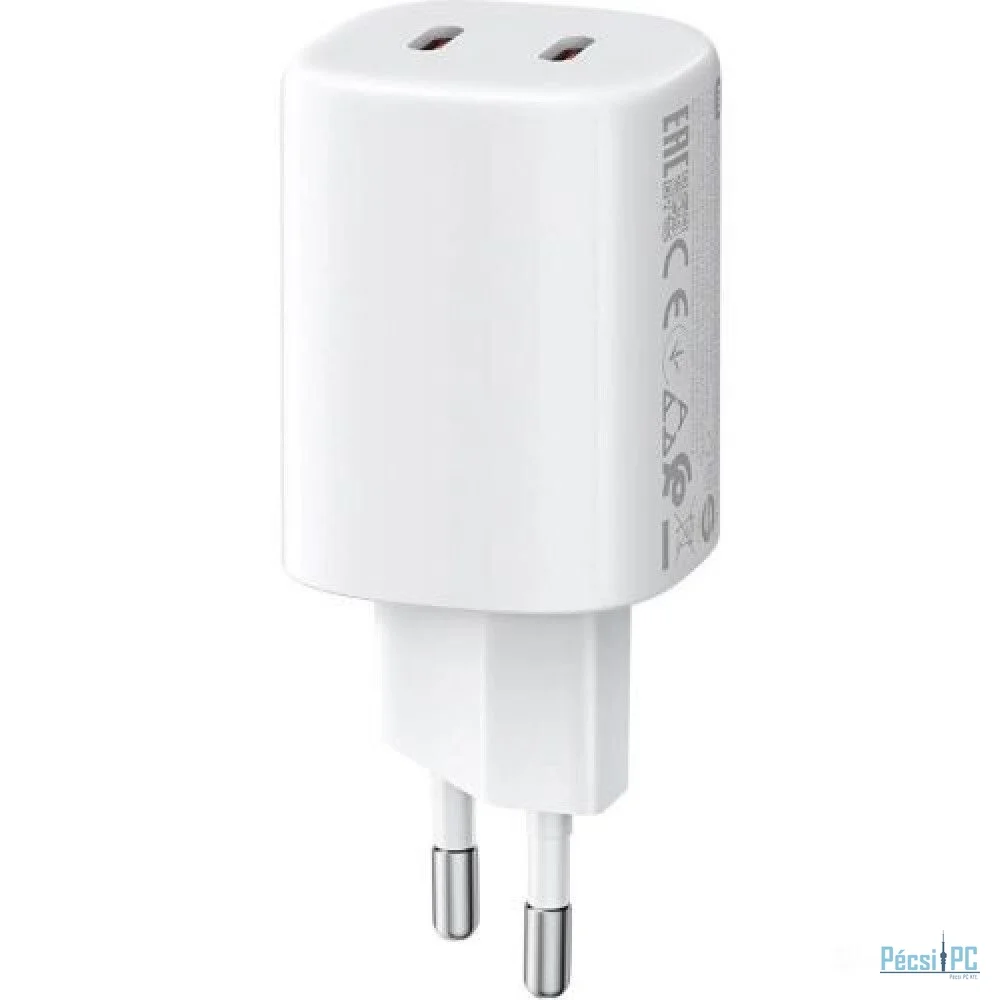 Xiaomi Charger Without Cable with 2 USB-C Ports 45W Power Delivery White