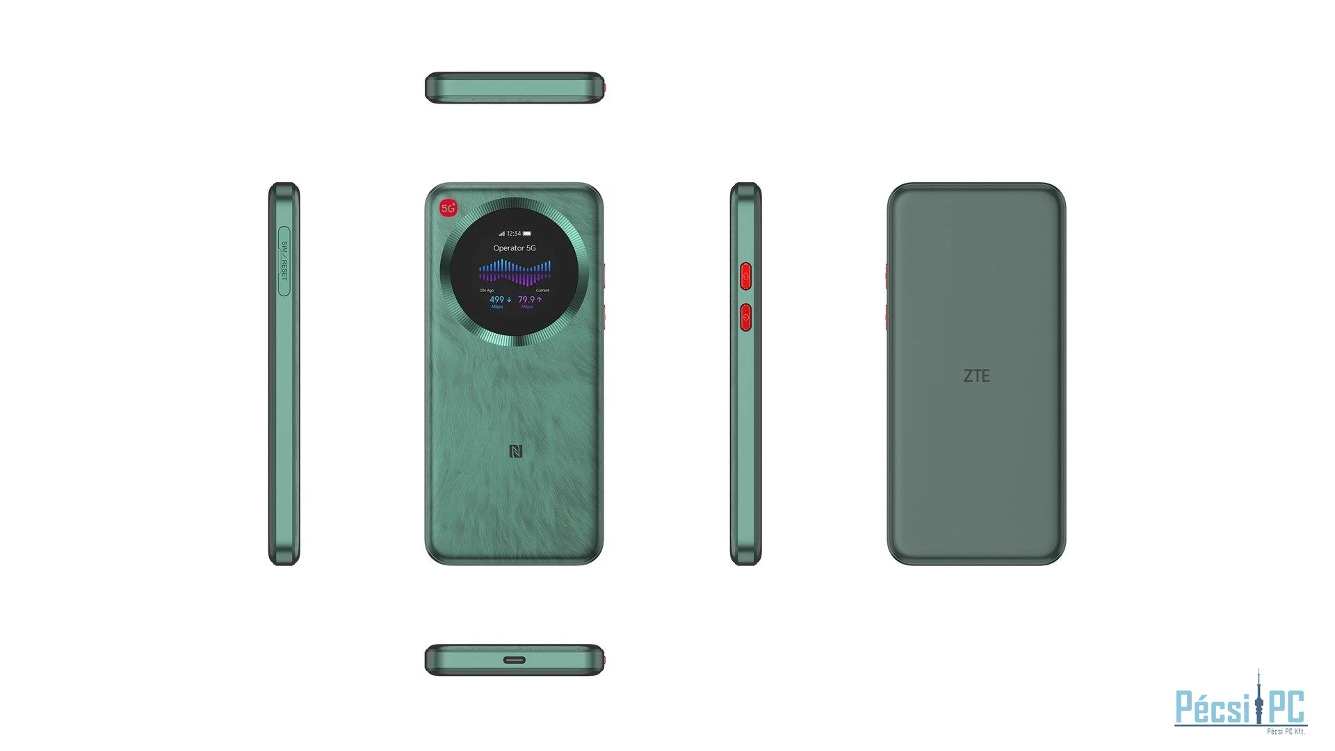 ZTE U30 Pro Green