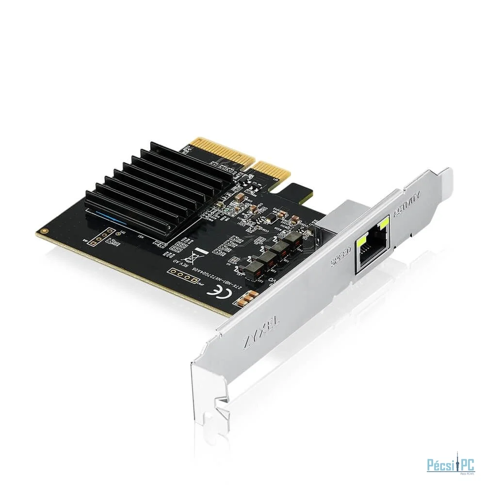 ZyXEL XGN100Cv3 10G Network Adapter PCIe Card with Single RJ-45 Port