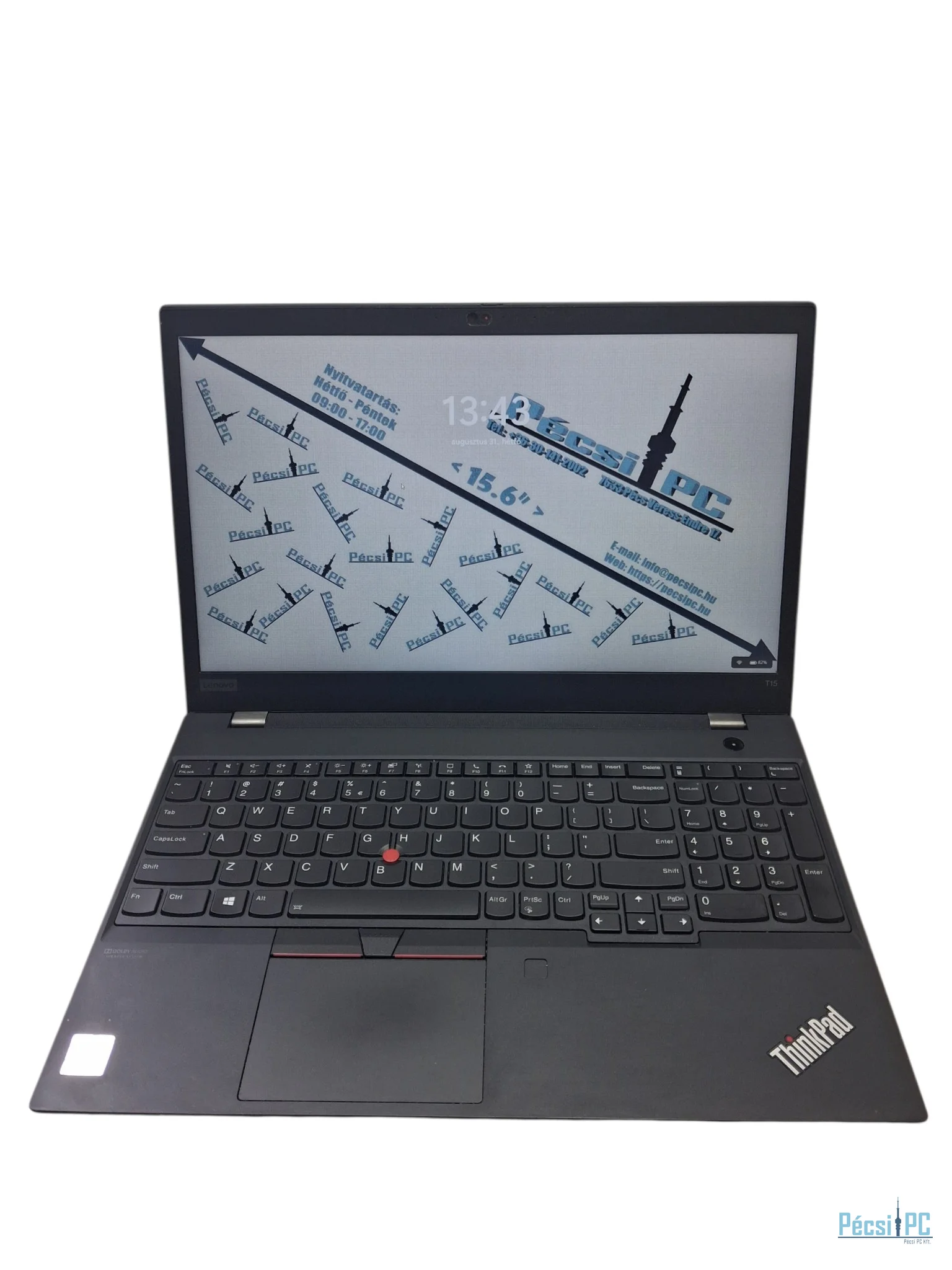 Lenovo Thinkpad T15 Gen 1 Touch - US
