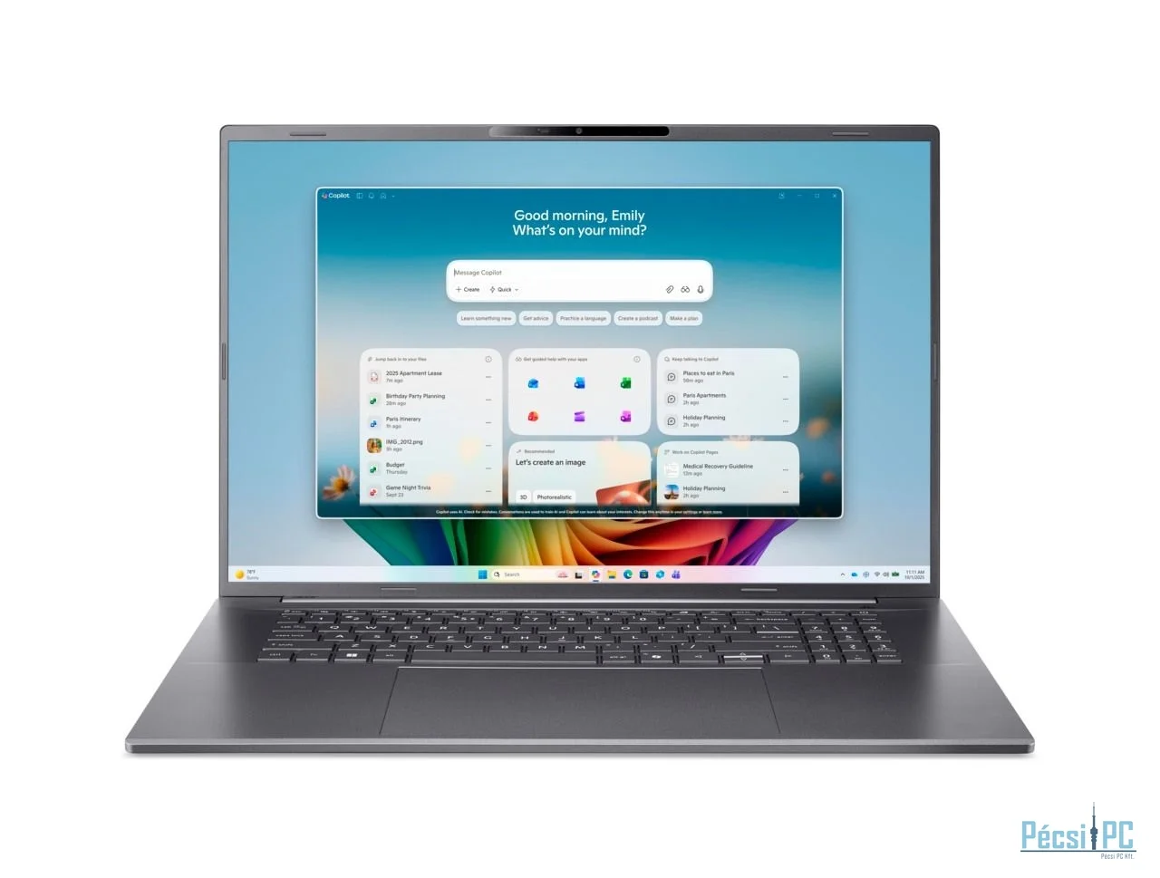 Új Laptop / Új Számítógép