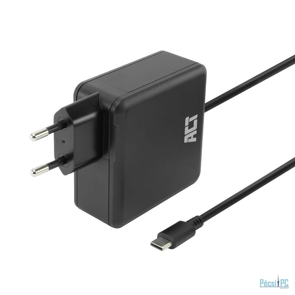 ACT AC2015 5-20V / 5A 100W Type-C univerzális hálózati notebook töltő