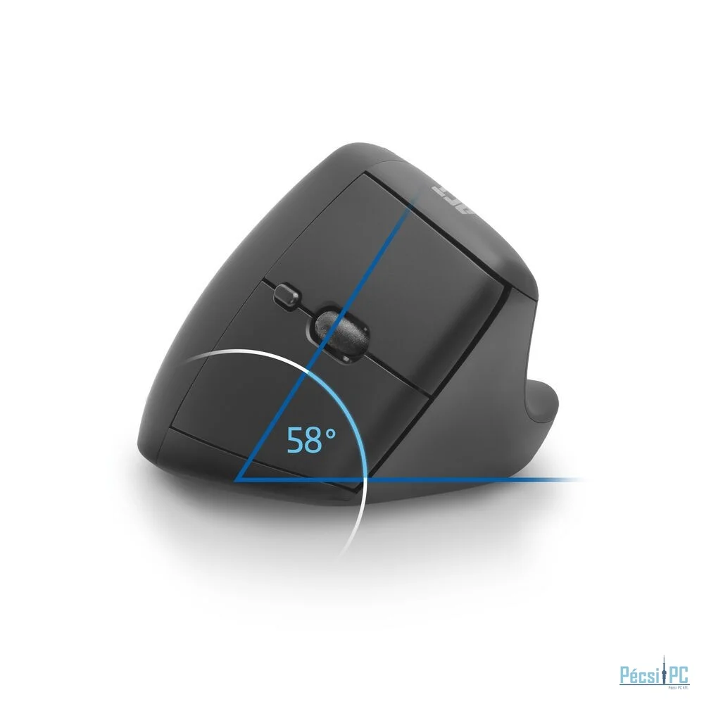 ACT AC5102 Wireless Ergonomic Mouse Black