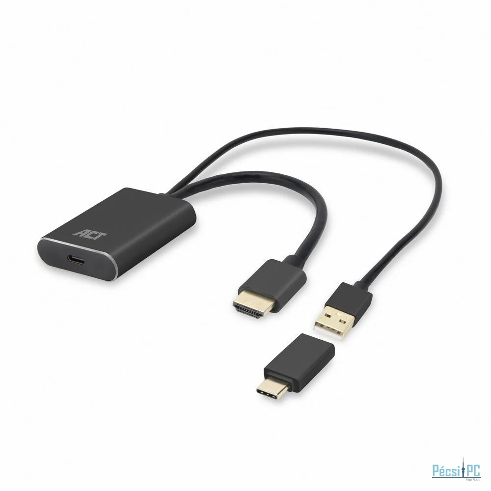 ACT AC7537 HDMI to USB Type-C female adapter