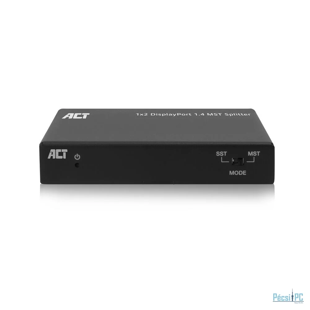 ACT AC7720 1x2 DisplayPort 1.4 MST Splitter