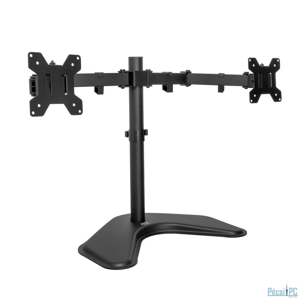 ACT AC8362 Dual Monitor arm desk stand 32