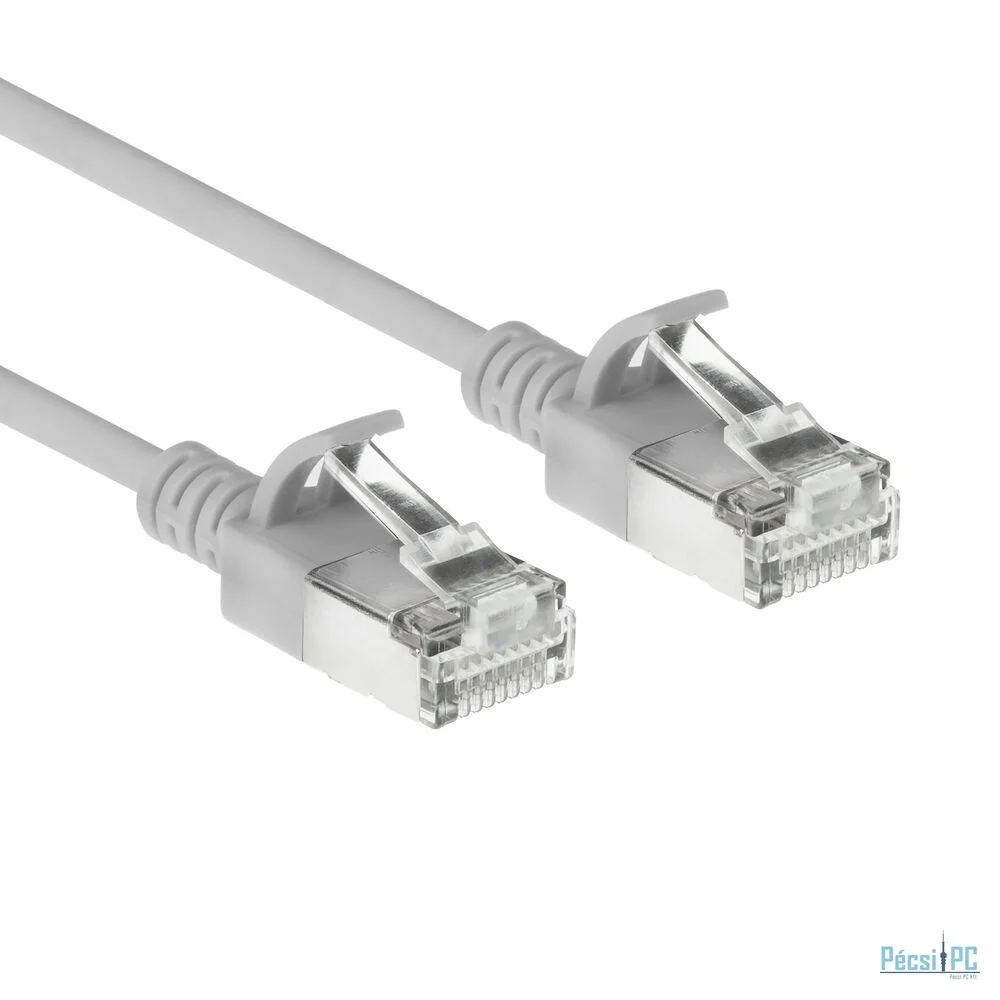 ACT CAT6A S-FTP Patch Cable 4m Grey