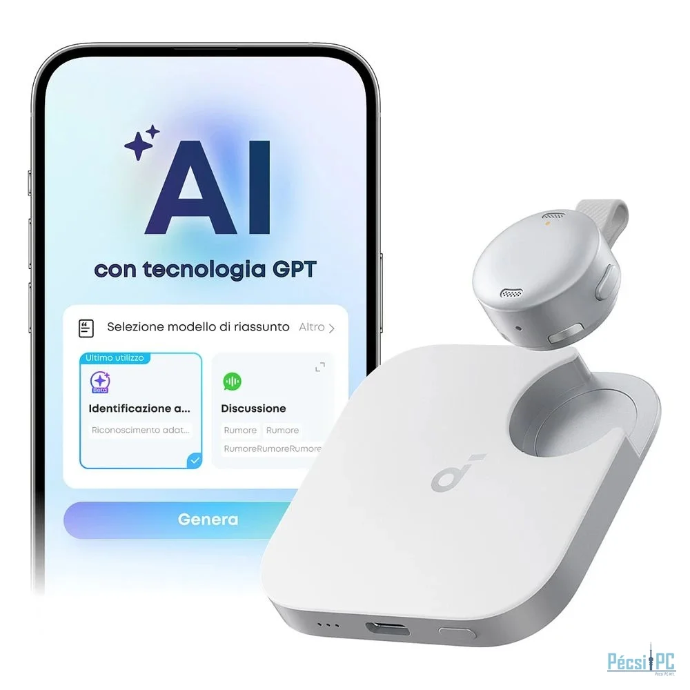 ANKER Soundcore Work Bluetooth Headset White
