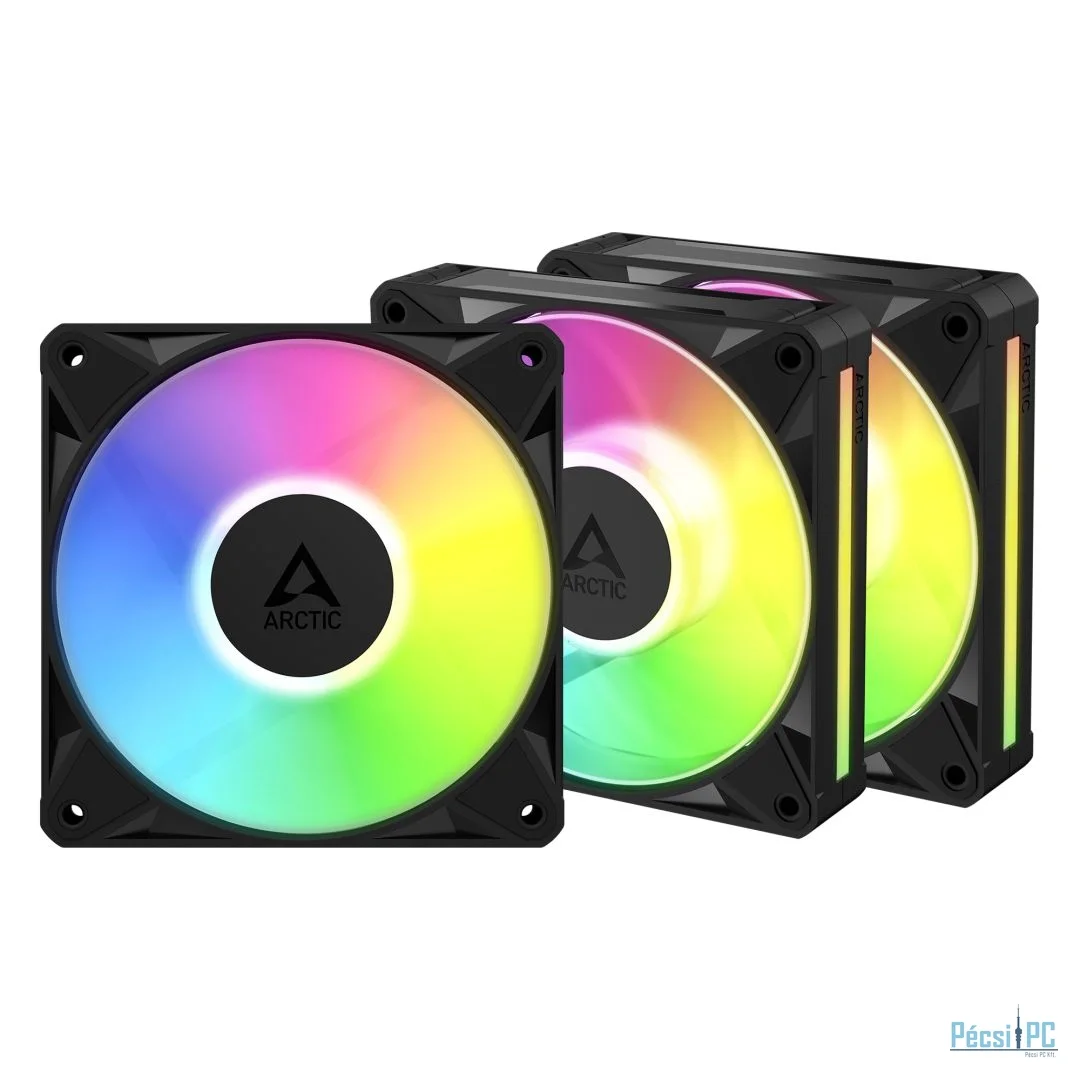 Arctic BioniX P12 A-RGB Black (3 Pack)
