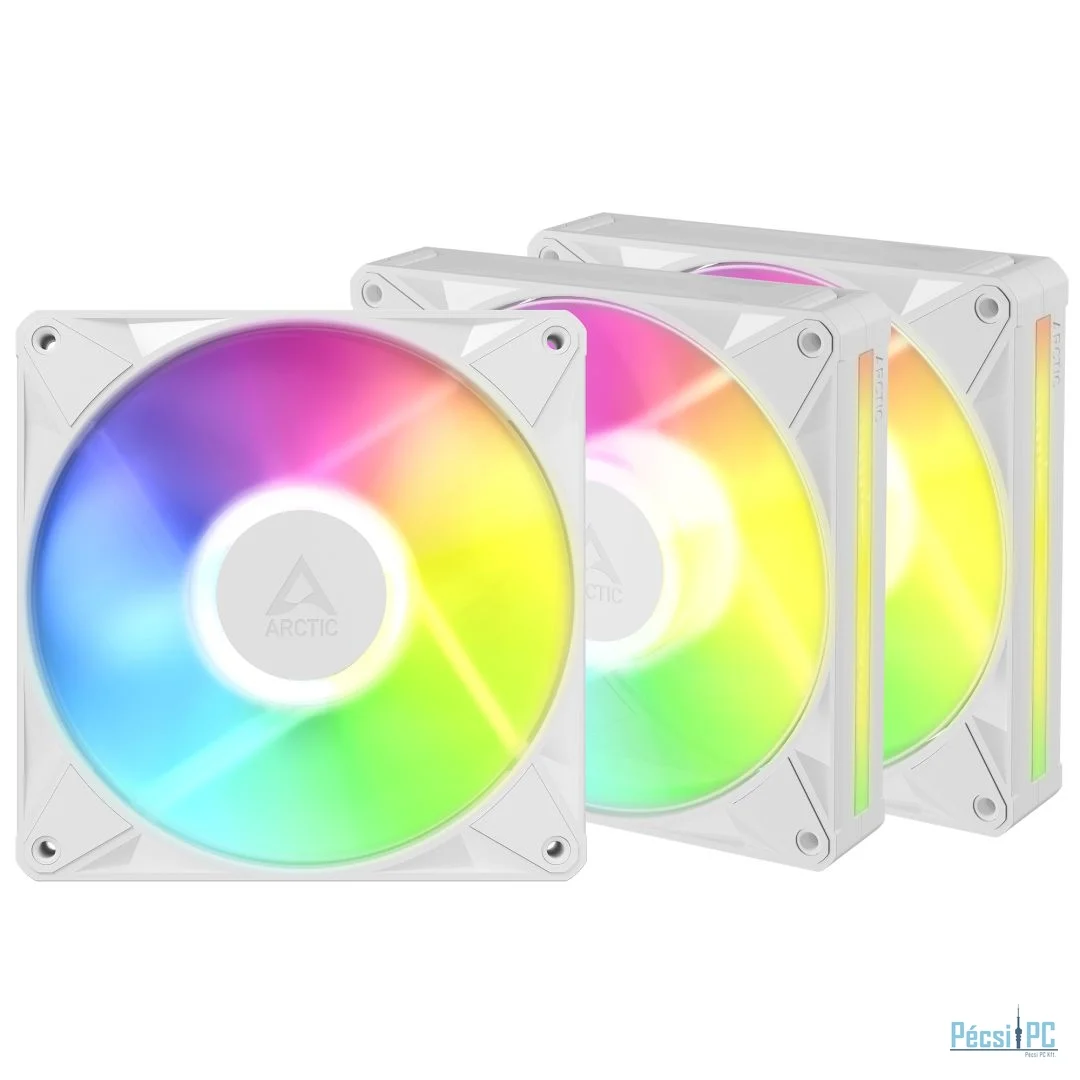 Arctic BioniX P14 A-RGB White (3 Pack)