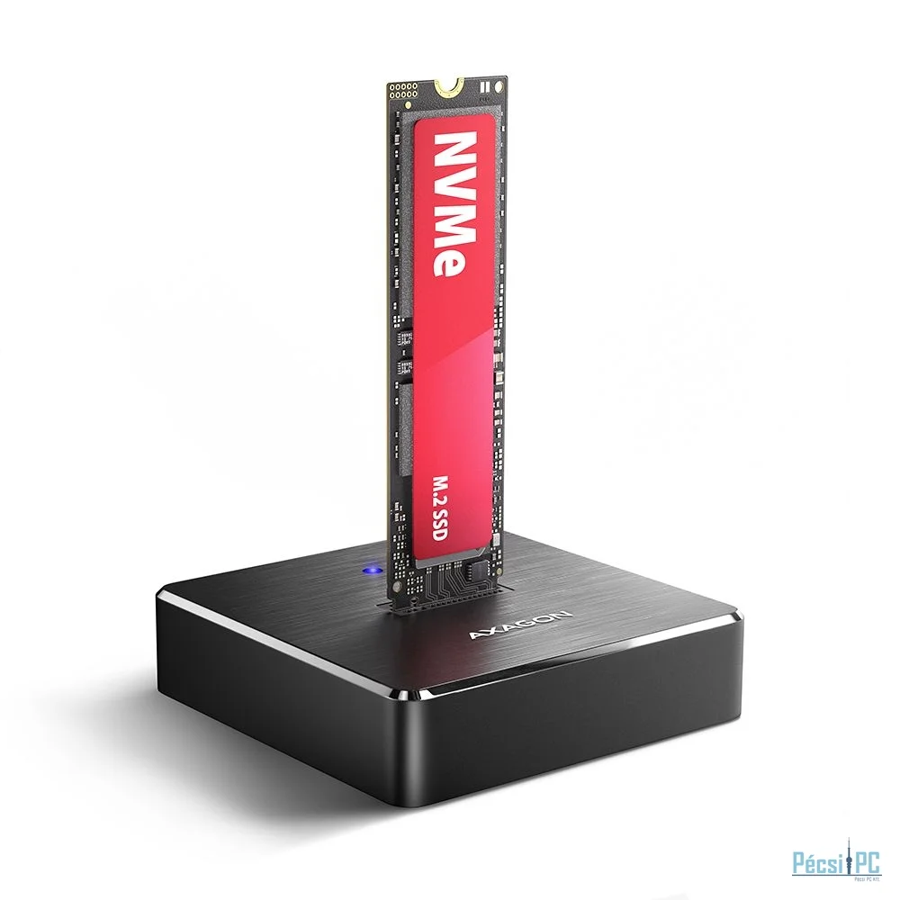 AXAGON ADSA-M2C11 USB-C 10Gbps docking station for M.2 NVMe / SATA SSD