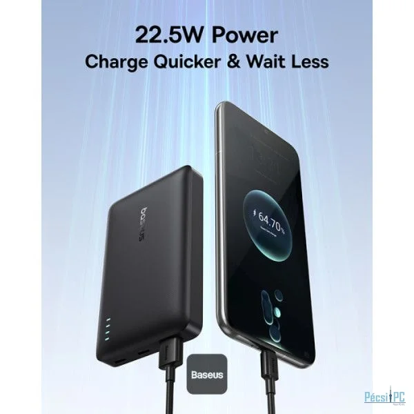 Baseus EnerFill FP21 10000mAh PowerBank Black