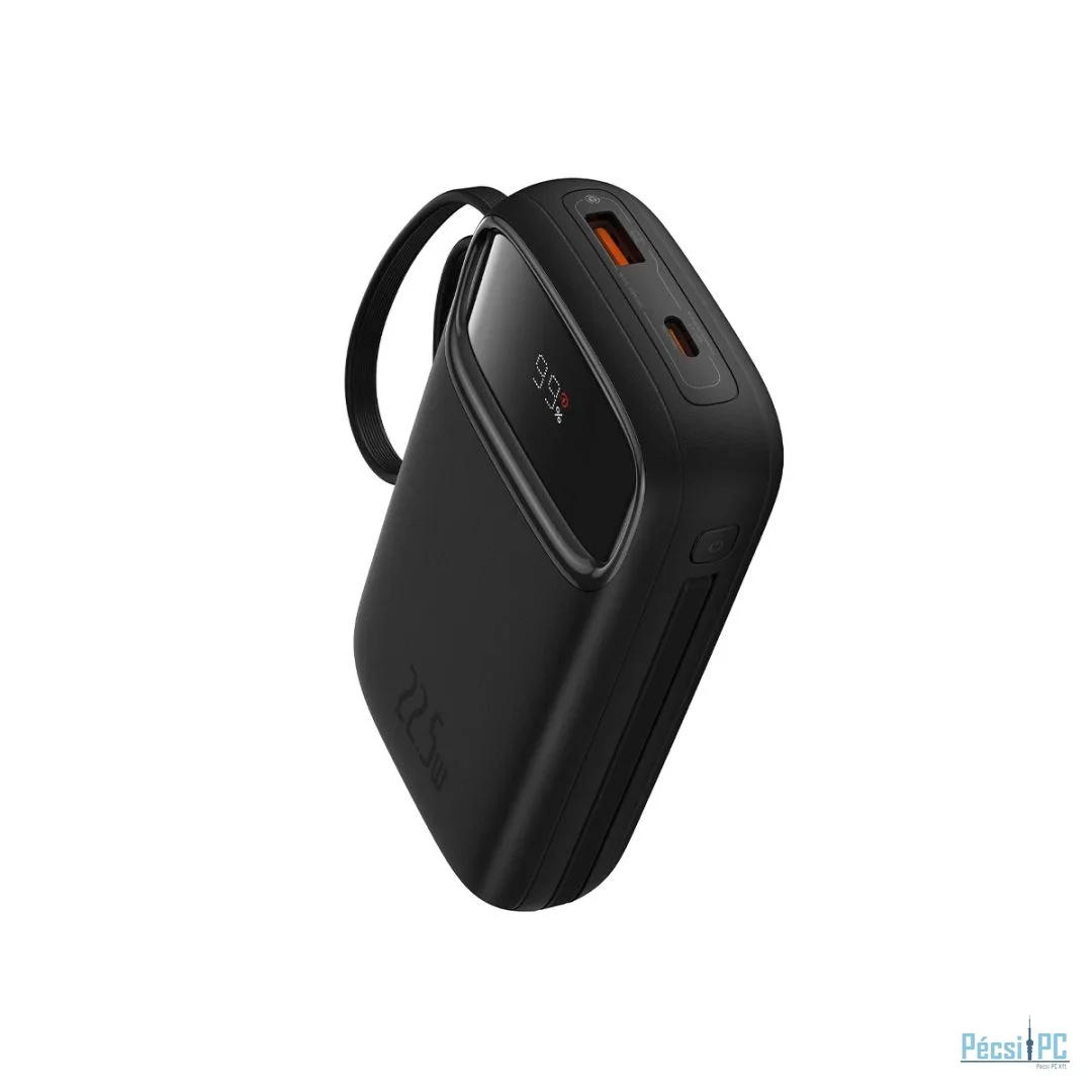 Baseus Qpow 2 10000mAh PowerBank Black