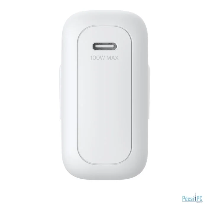 Belkin BoostCharge USB-C-GaN charging adapter White