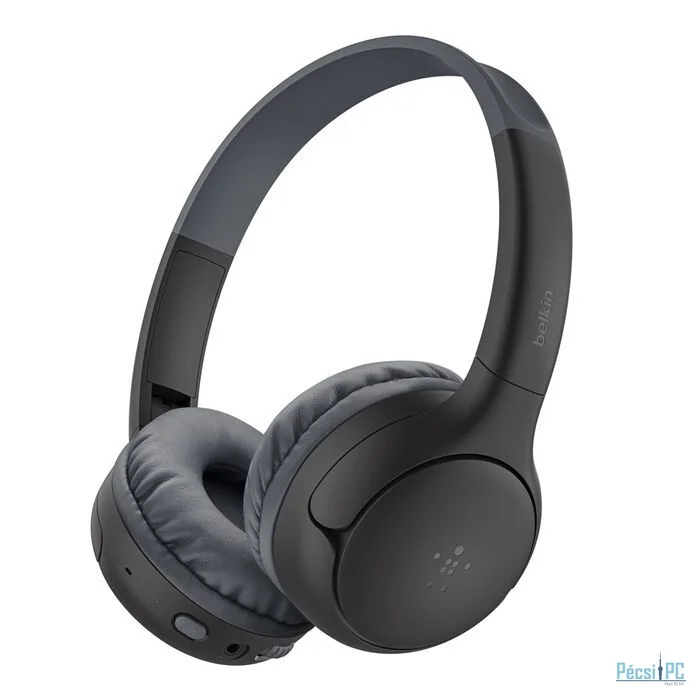 Belkin Soundform Mini 2 Wireless On-Ear Kinder Black
