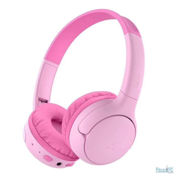 Belkin Soundform Mini 2 Wireless On-Ear Kinder Pink