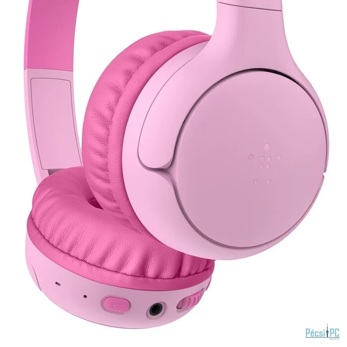 Belkin Soundform Mini 2 Wireless On-Ear Kinder Pink