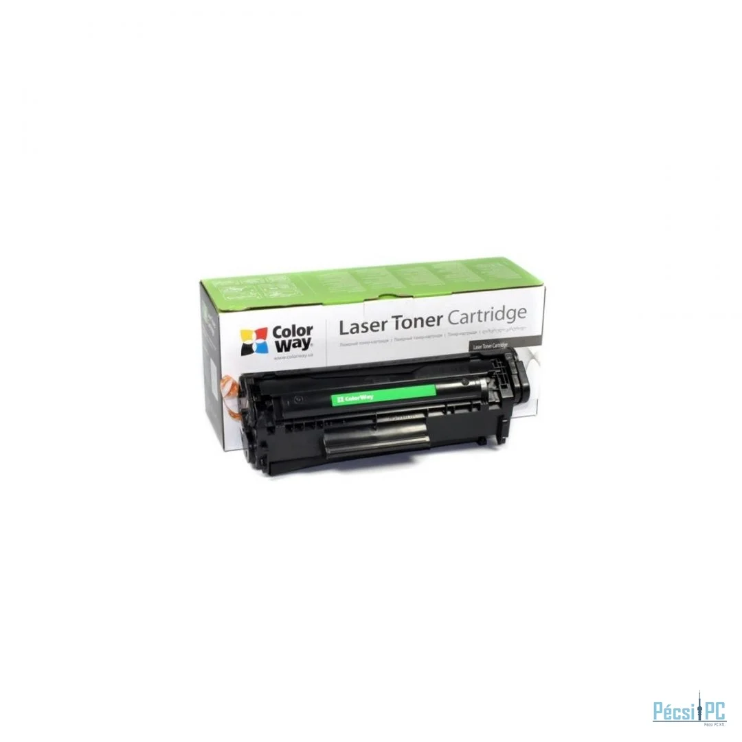 ColorWay HP CF283A (83A) utángyártott Black toner