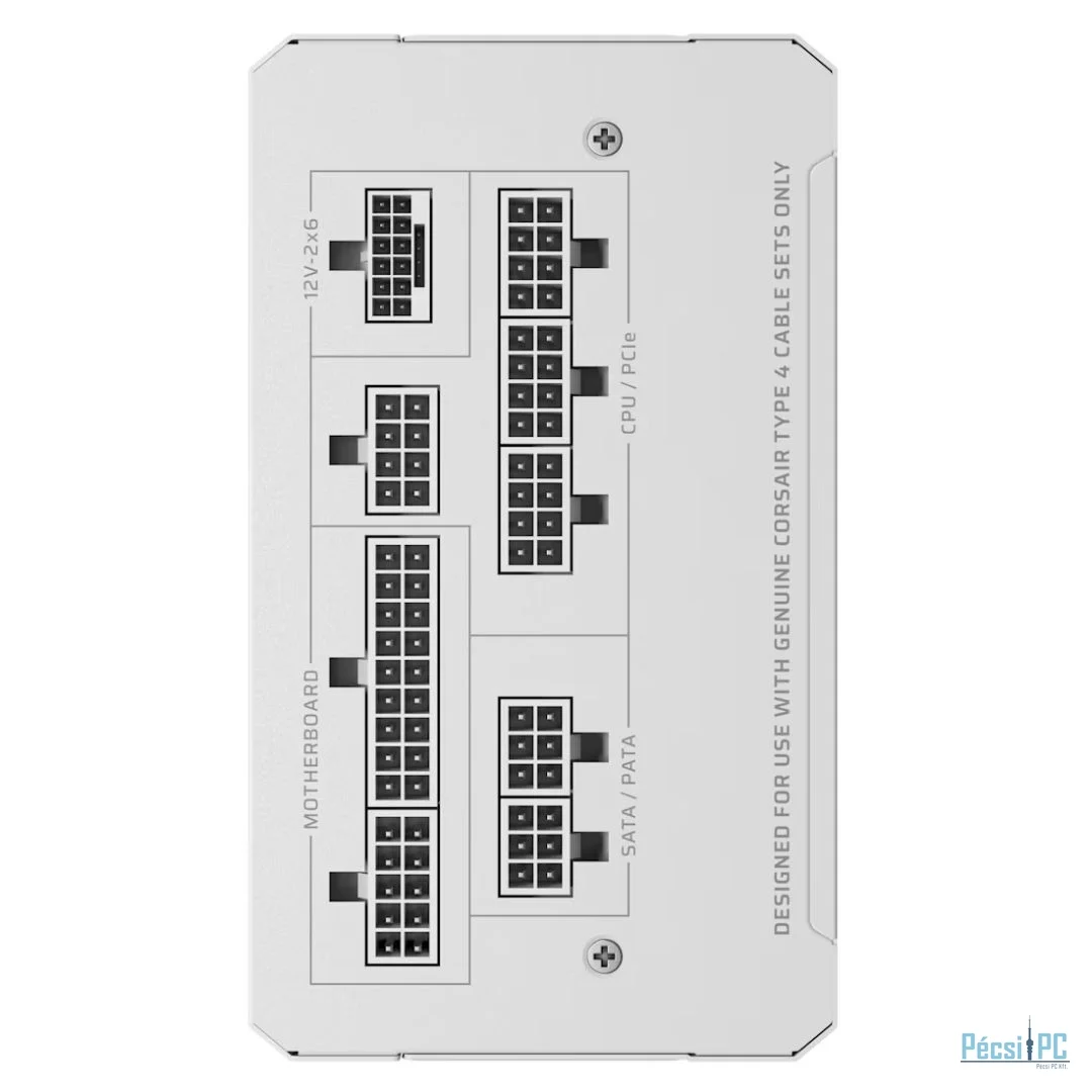 Corsair 1000W 80+ Platinum RM1000e (2026) White