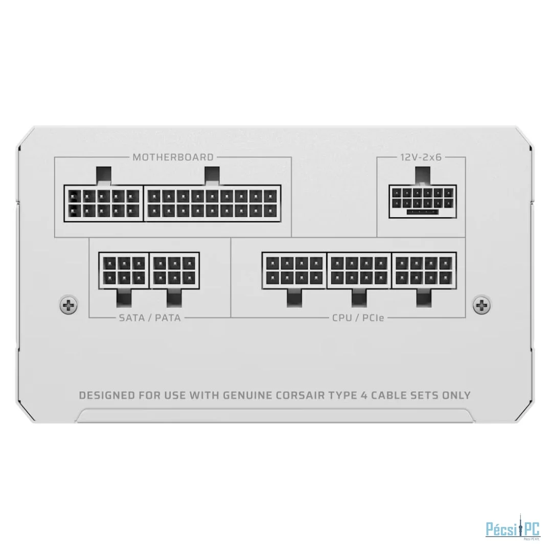 Corsair 1000W 80+ Platinum RM850e (2026) White