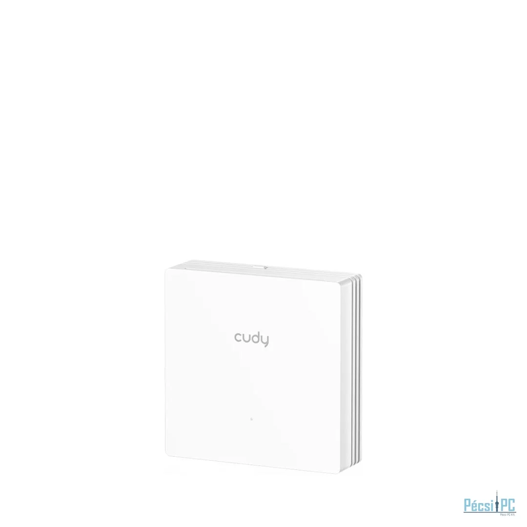 Cudy AP3000E Wall AX3000 86mm Wall-Plate Wi-Fi 6 Access Point