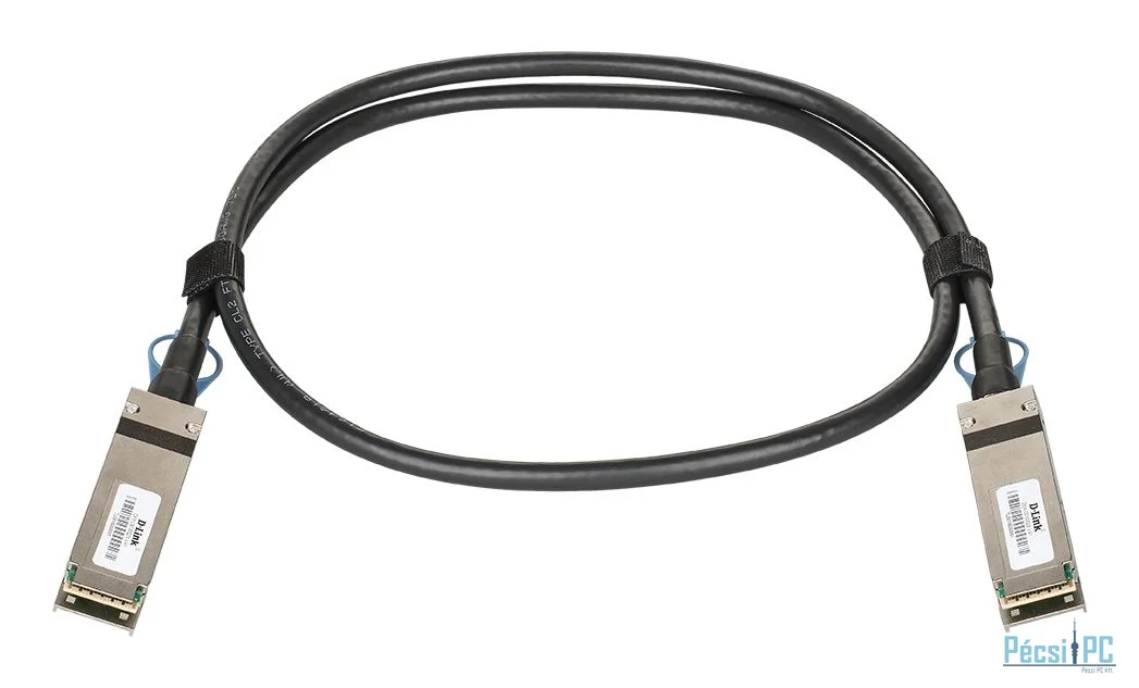 D-Link DEM-CB100Q28 100G QSFP28 to QSFP28 1 m Direct Attach Stacking Cable