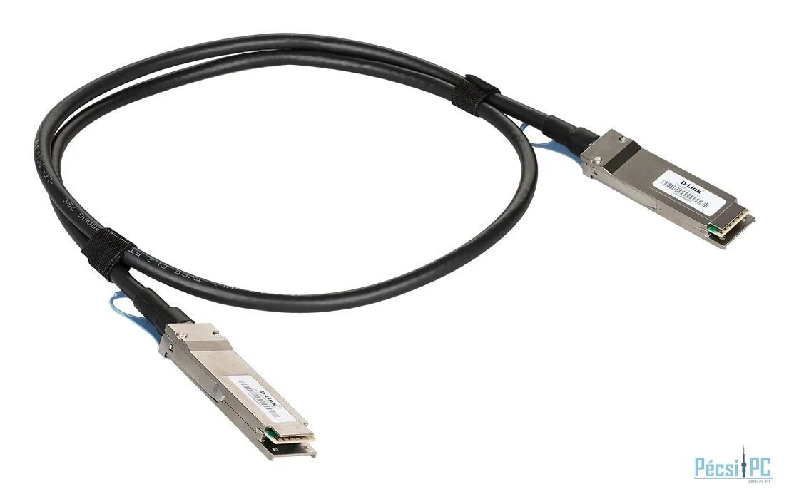 D-Link DEM-CB100Q28 100G QSFP28 to QSFP28 1 m Direct Attach Stacking Cable