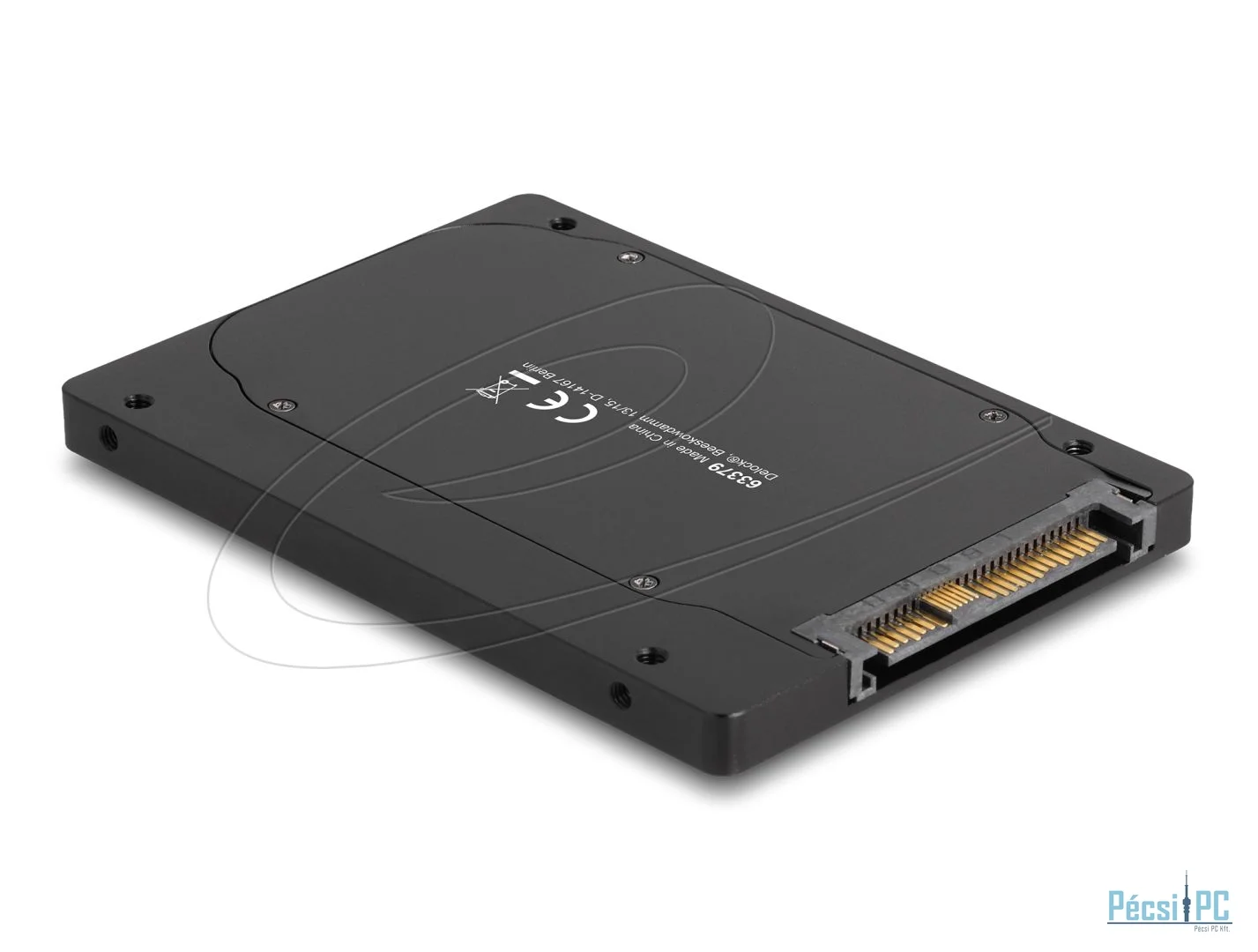 DeLock 2.5″ Converter U.2 SFF-8639 to M.2 NVMe Key M 7mm Black