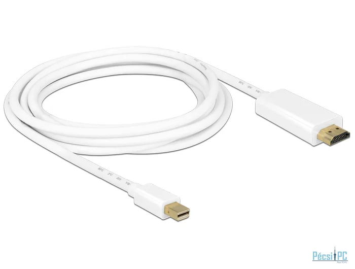 DeLock Cable mini Displayport 1.1 male > HDMI-A male 3m