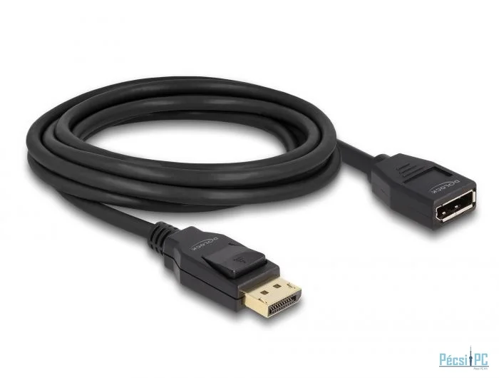 DeLock DisplayPort male/male cable 3m Black