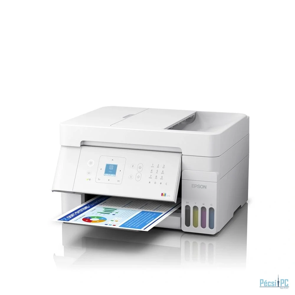 Epson EcoTank L5396 Wireless Tintasugaras Nyomtató/Másoló/Scanner/Fax