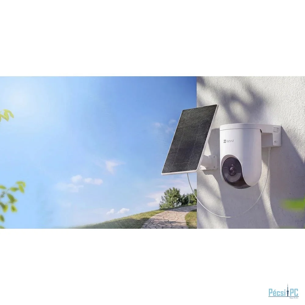 Ezviz HB8 Lite + Solar Panel 5W Wi-Fi Battery Camera Kit