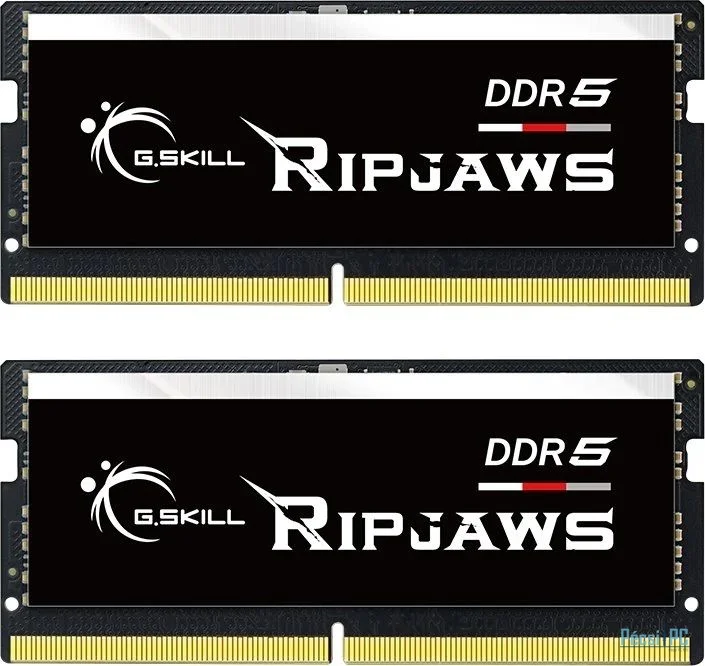 G.SKILL 128GB DDR5 5600MHz Kit(2x64GB) SODIMM Ripjaws Black