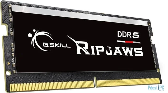 G.SKILL 128GB DDR5 5600MHz Kit(2x64GB) SODIMM Ripjaws Black