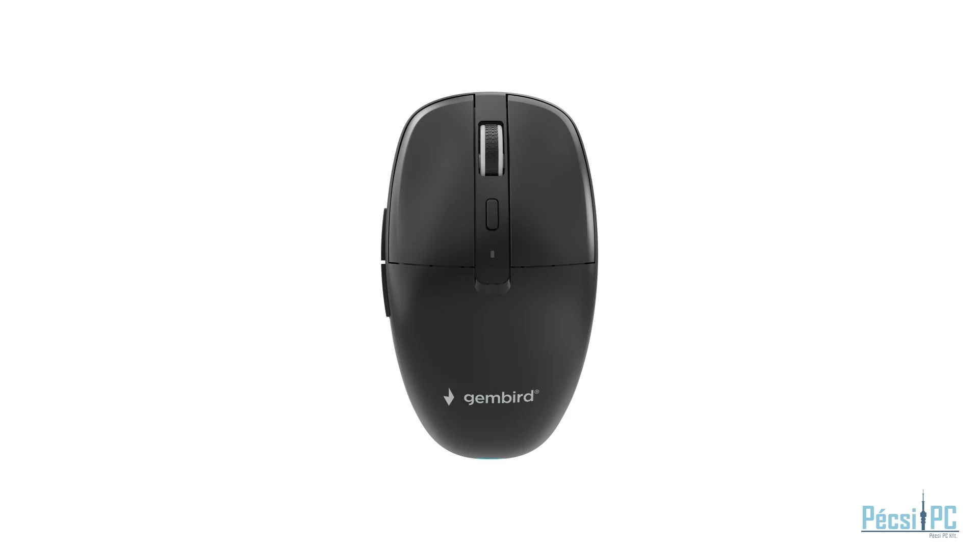 Gembird MUSW2-6B-01 Dual-Mode Wireless Bluetooth Mouse Black