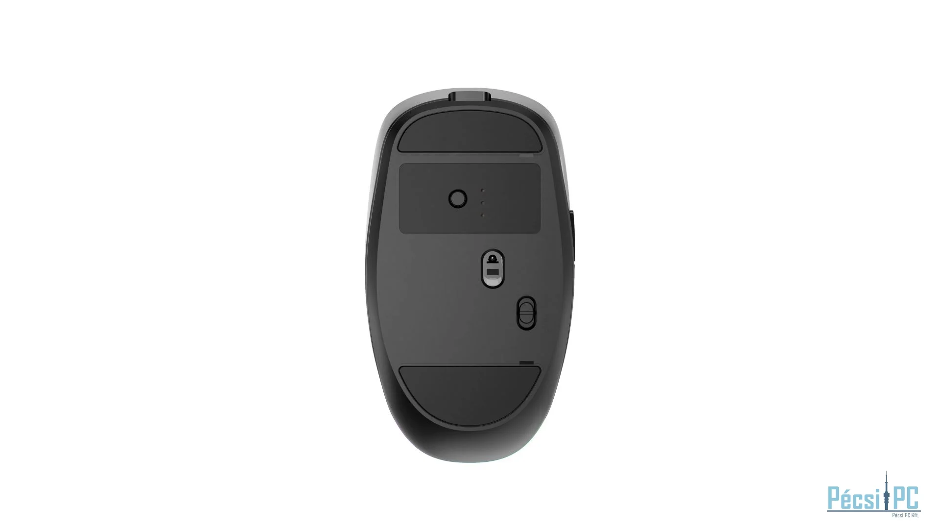 Gembird MUSW2-6B-01 Dual-Mode Wireless Bluetooth Mouse Black