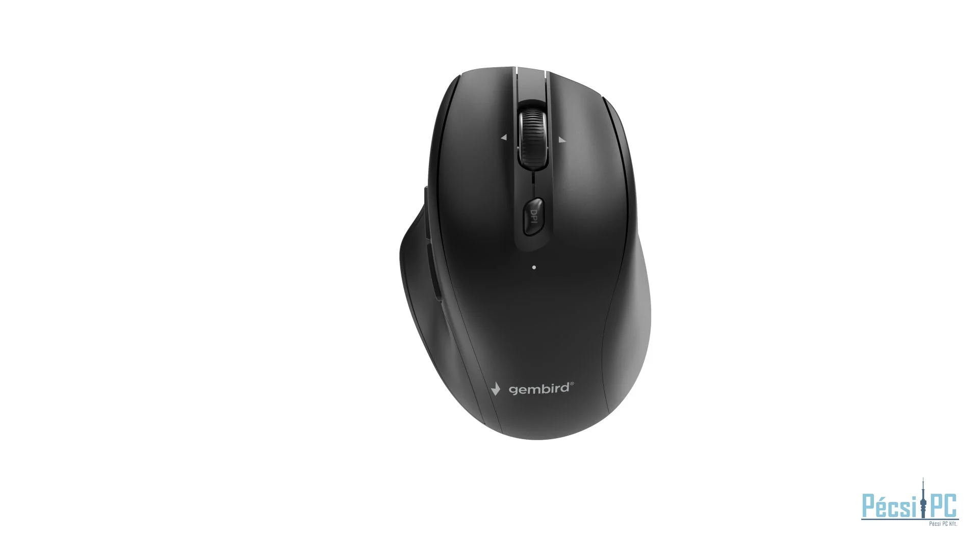 Gembird MUSW2-6B-02 Dual-Mode Wireless Bluetooth Mouse Black