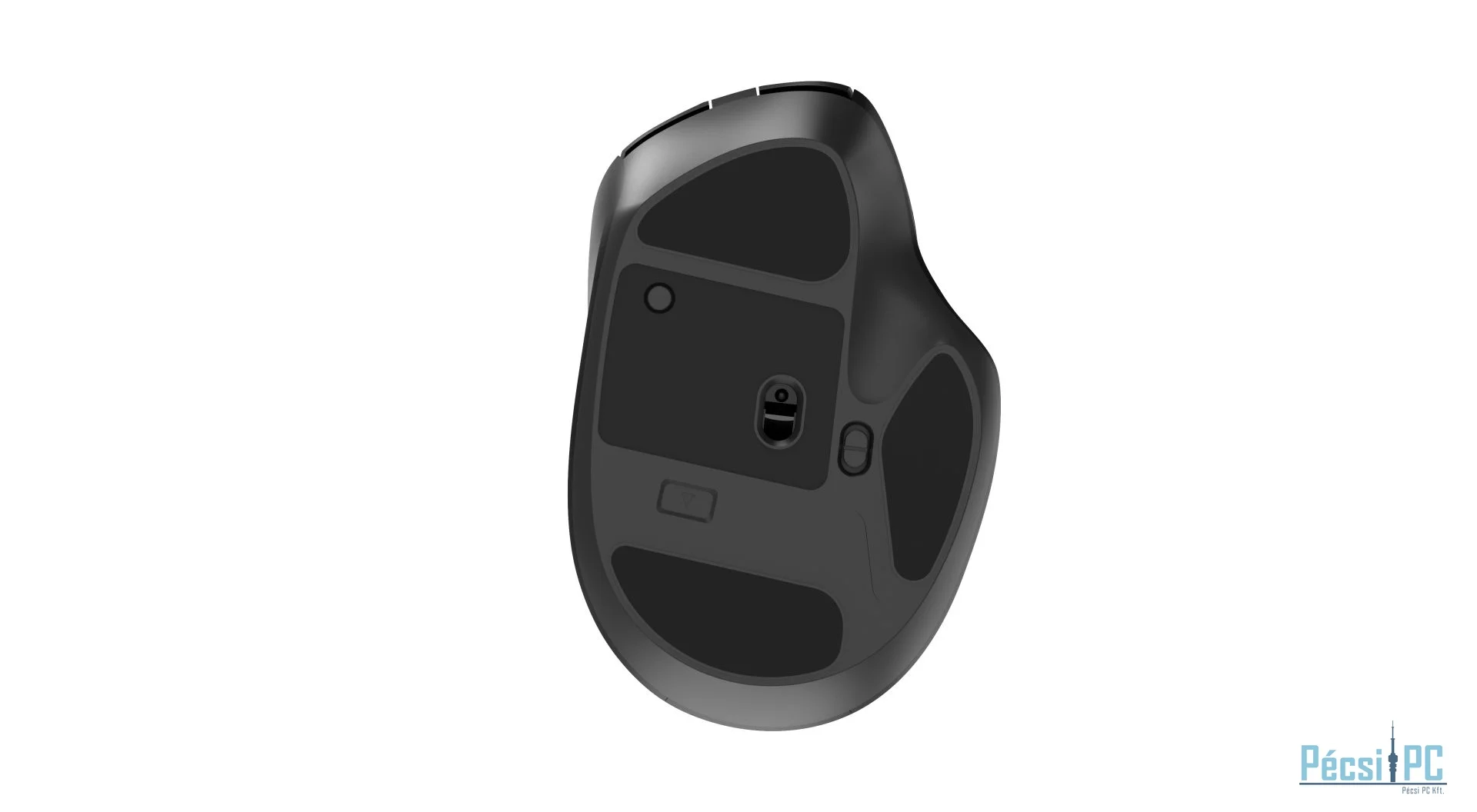 Gembird MUSW2-6B-02 Dual-Mode Wireless Bluetooth Mouse Black