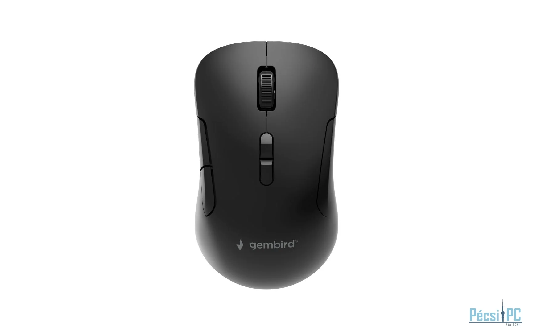 Gembird MUSW2-7B-01 Dual-Mode Wireless Bluetooth Mouse Black