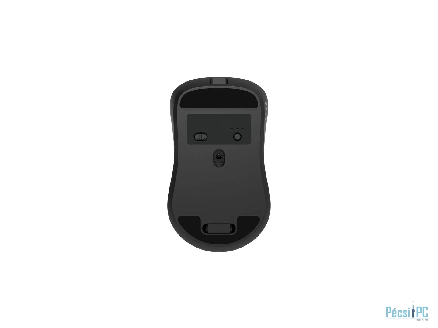 Gembird MUSW2-7B-01 Dual-Mode Wireless Bluetooth Mouse Black