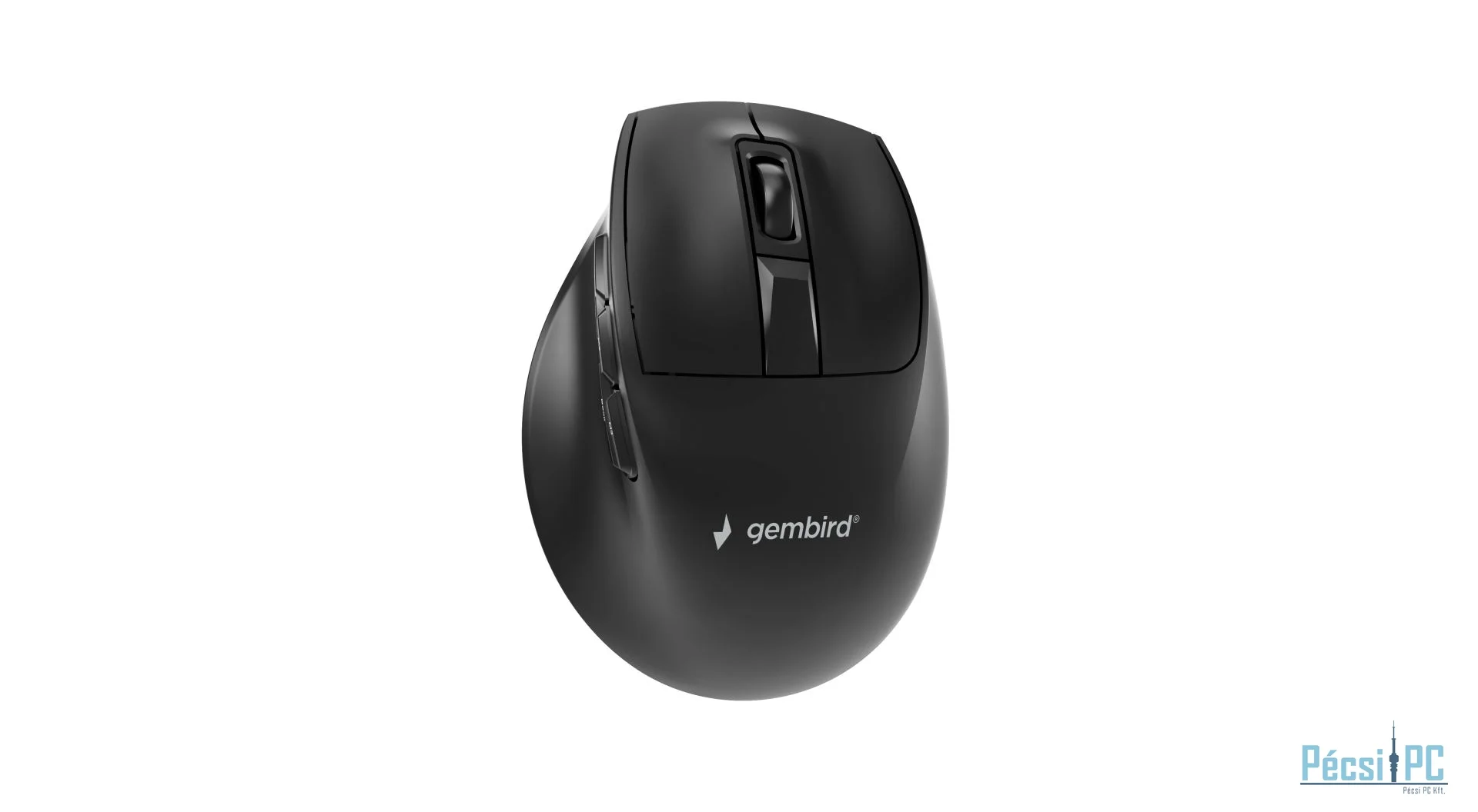 Gembird MUSW3-9B-01 Triple-Mode Wireless Bluetooth Mouse Black