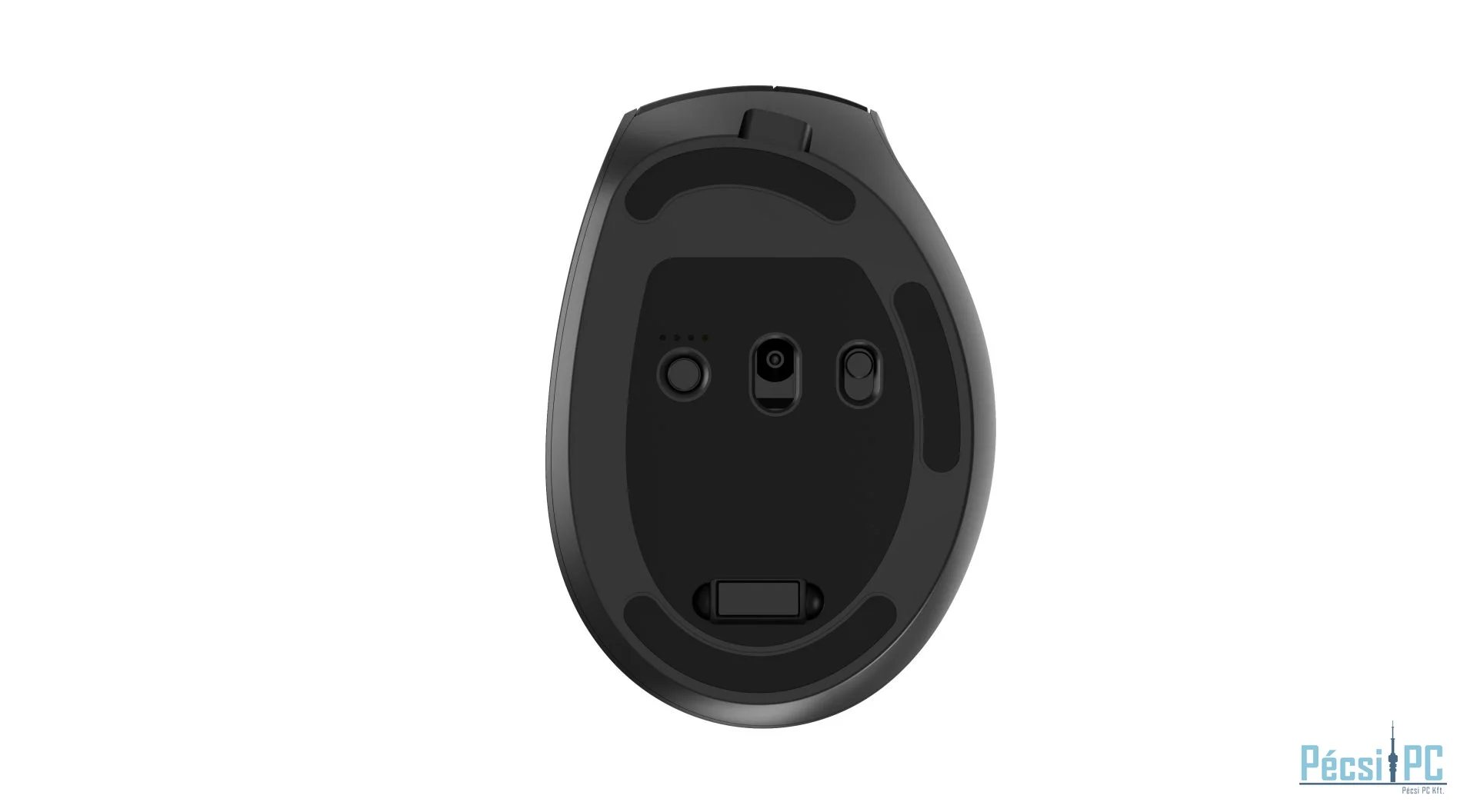 Gembird MUSW3-9B-01 Triple-Mode Wireless Bluetooth Mouse Black