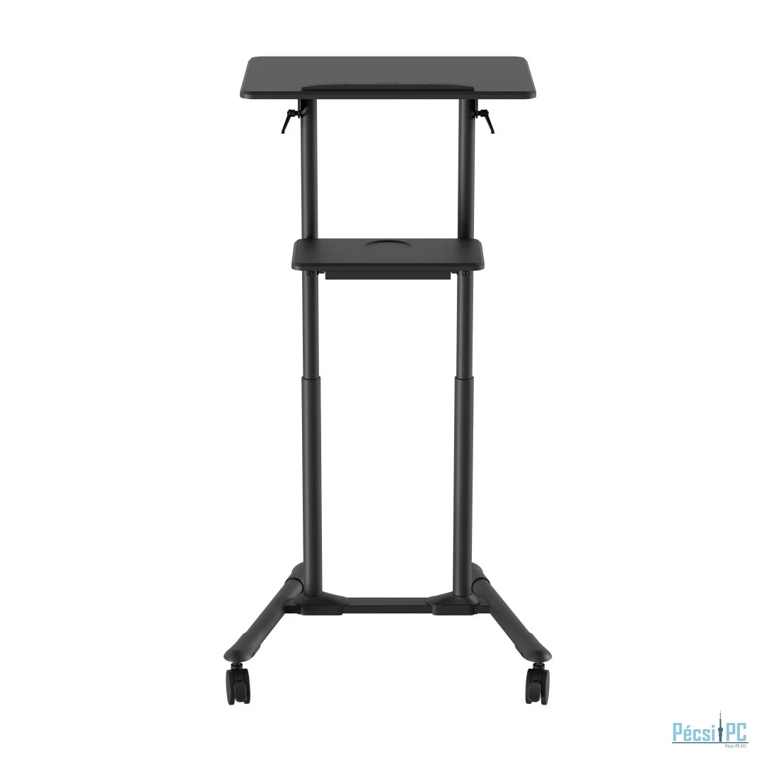 Gembird TVS-DESK-01-BK Standing Desk Black